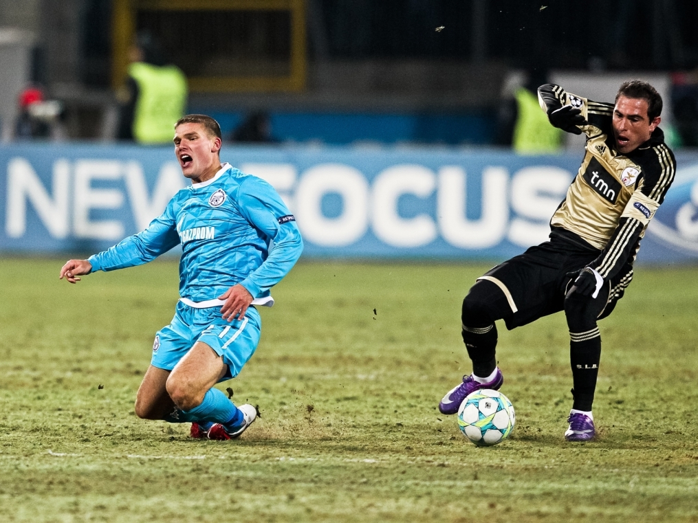 Лиги чемпионов УЕФА 2011/2012, Зенит—Бенфика