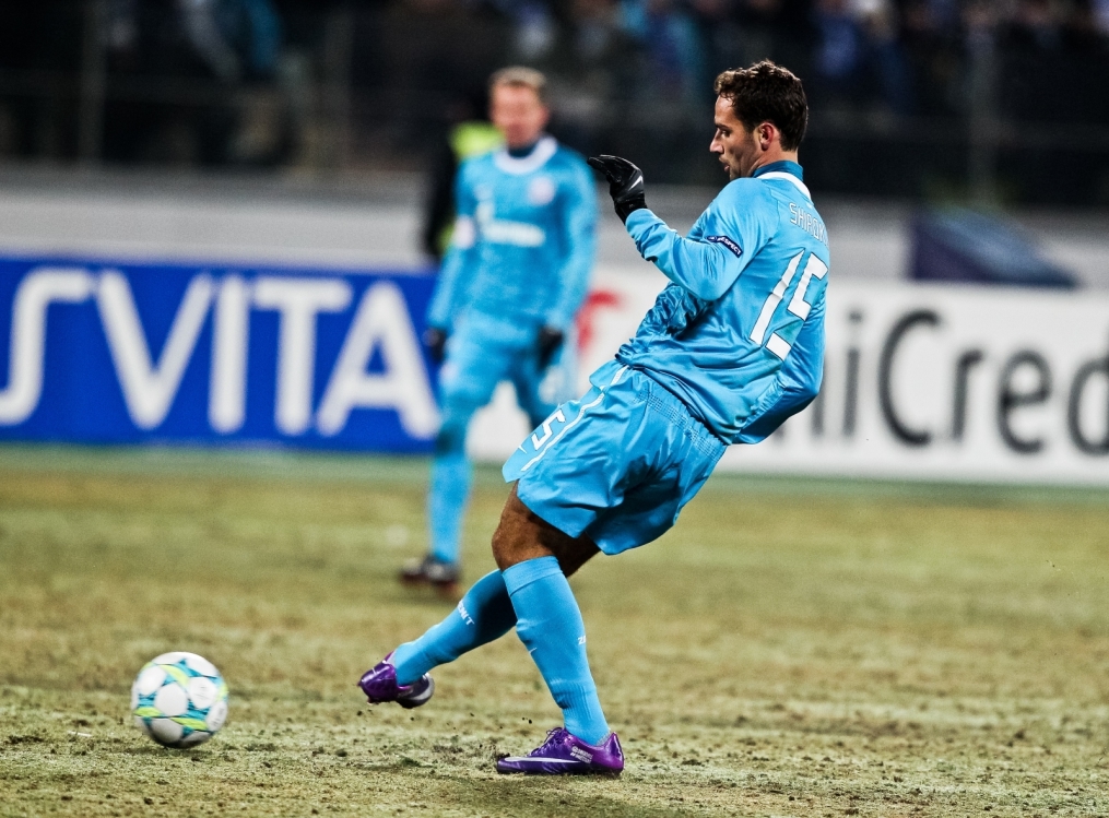 Лиги чемпионов УЕФА 2011/2012, Зенит—Бенфика