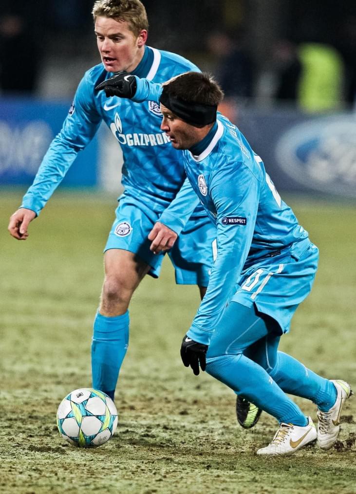 Лиги чемпионов УЕФА 2011/2012, Зенит—Бенфика