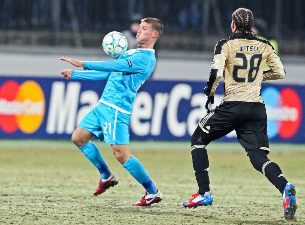 Лиги чемпионов УЕФА 2011/2012, Зенит—Бенфика