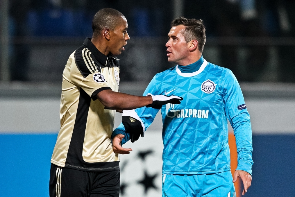 Лиги чемпионов УЕФА 2011/2012, Зенит—Бенфика