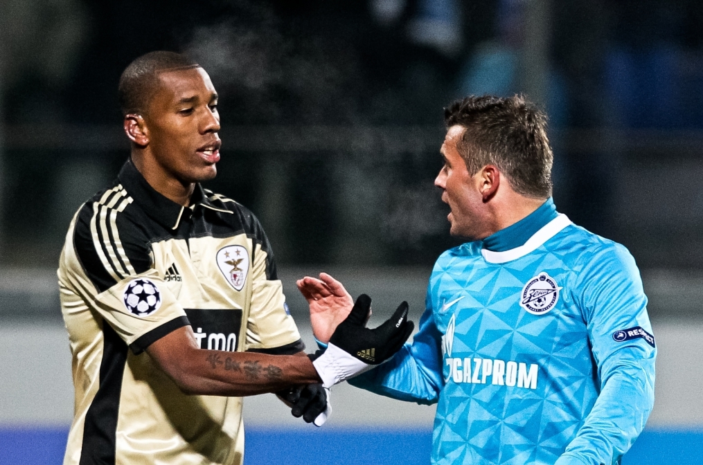 Лиги чемпионов УЕФА 2011/2012, Зенит—Бенфика