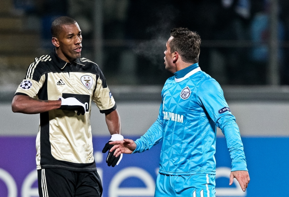 Лиги чемпионов УЕФА 2011/2012, Зенит—Бенфика