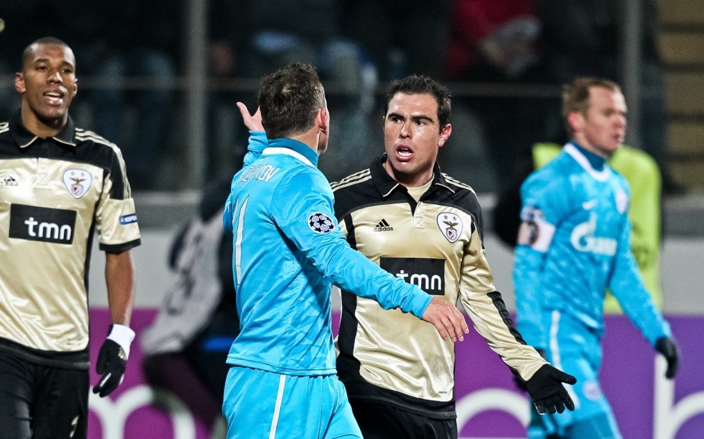 Лиги чемпионов УЕФА 2011/2012, Зенит—Бенфика