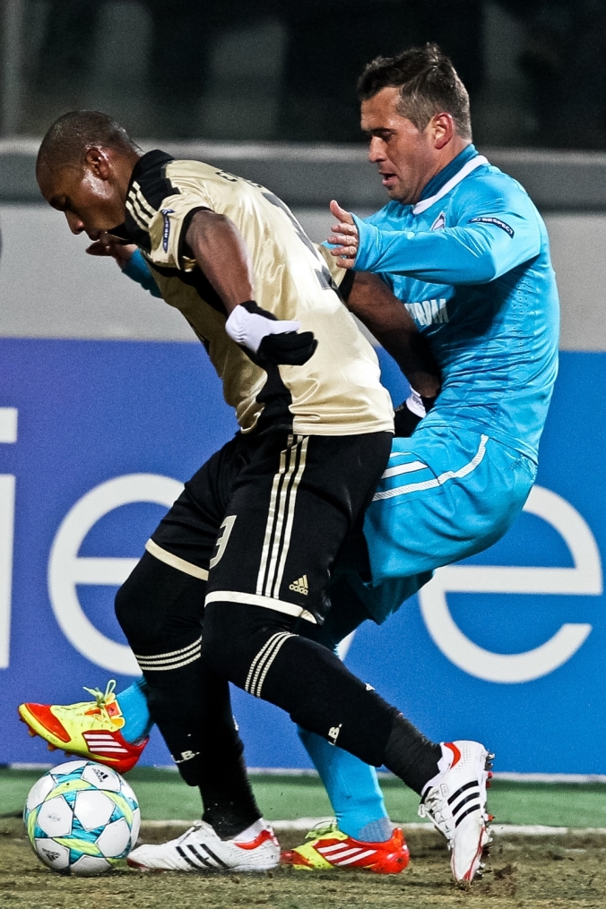 Лиги чемпионов УЕФА 2011/2012, Зенит—Бенфика