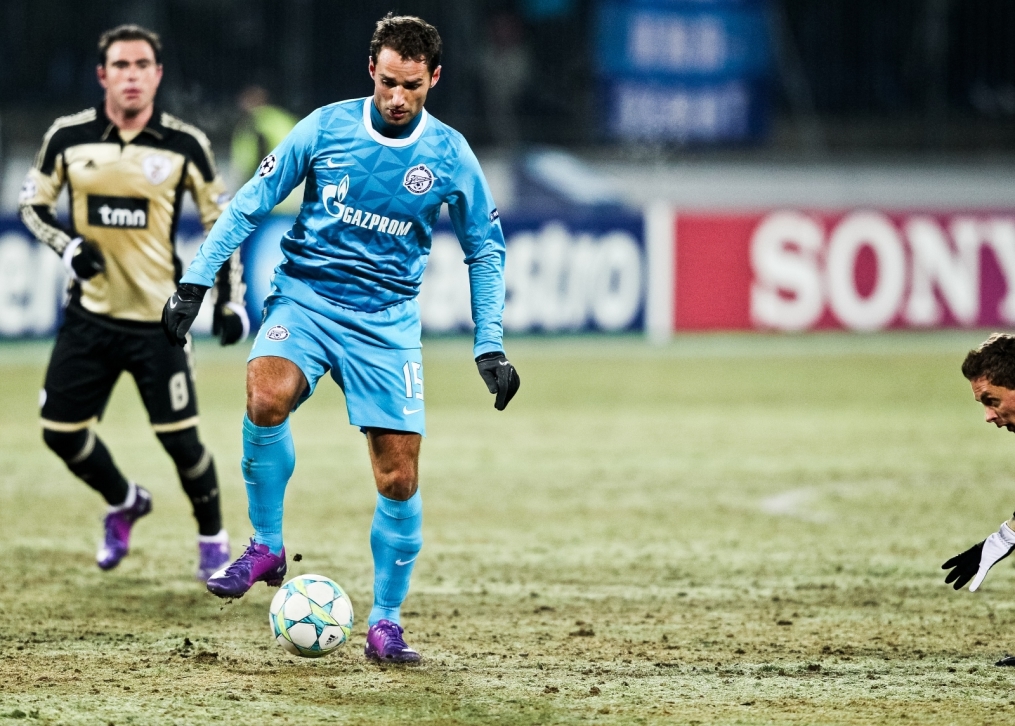 Лиги чемпионов УЕФА 2011/2012, Зенит—Бенфика