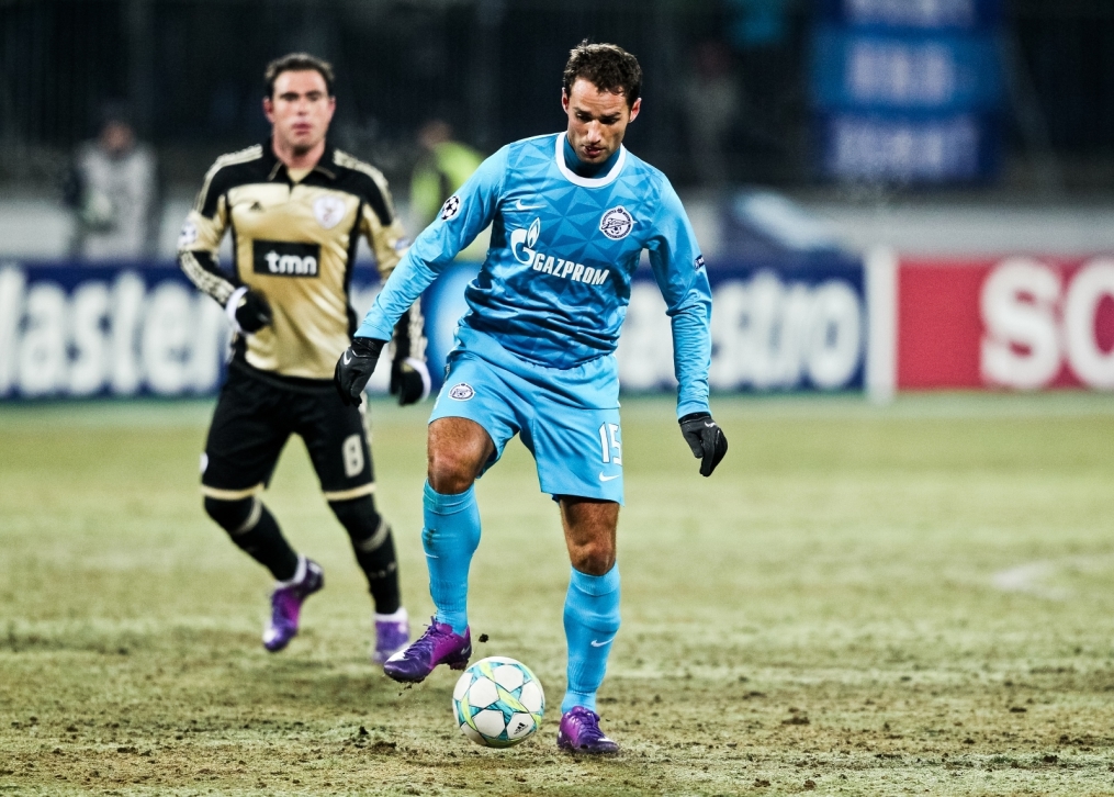 Лиги чемпионов УЕФА 2011/2012, Зенит—Бенфика