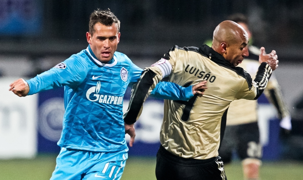 Лиги чемпионов УЕФА 2011/2012, Зенит—Бенфика