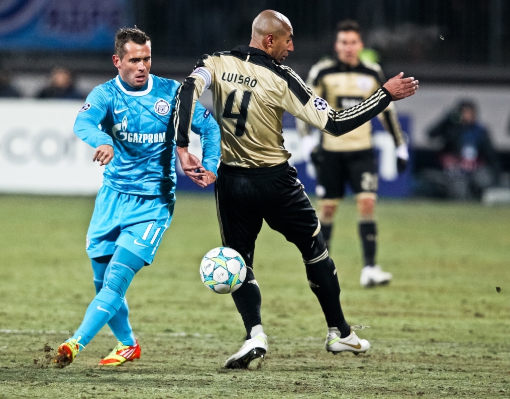 Лиги чемпионов УЕФА 2011/2012, Зенит—Бенфика