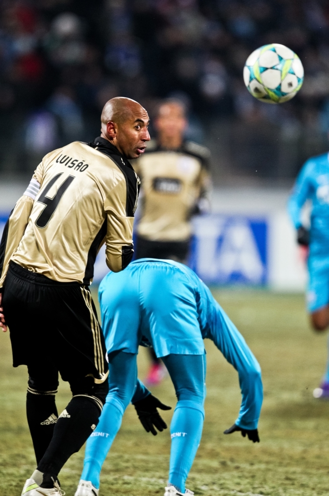 Лиги чемпионов УЕФА 2011/2012, Зенит—Бенфика