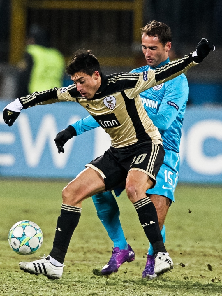 Лиги чемпионов УЕФА 2011/2012, Зенит—Бенфика