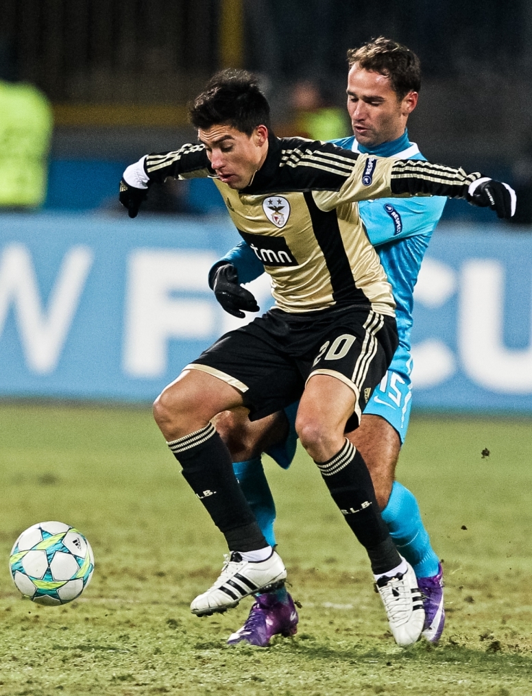 Лиги чемпионов УЕФА 2011/2012, Зенит—Бенфика