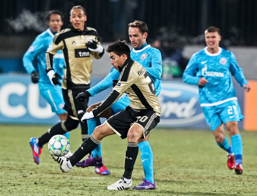 Лиги чемпионов УЕФА 2011/2012, Зенит—Бенфика