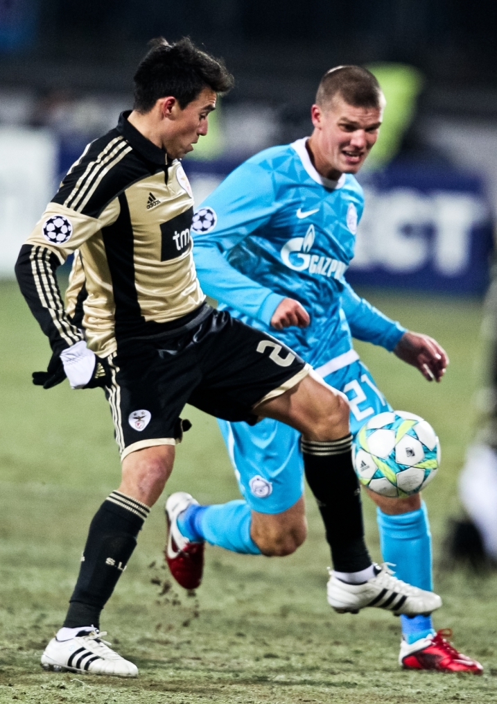 Лиги чемпионов УЕФА 2011/2012, Зенит—Бенфика