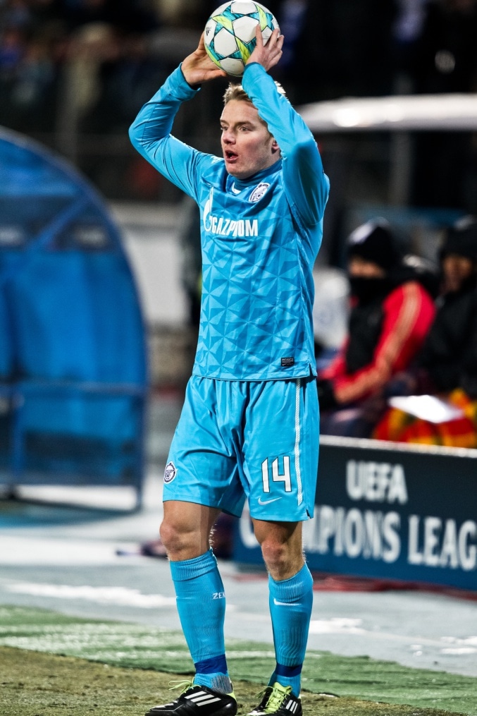 Лиги чемпионов УЕФА 2011/2012, Зенит—Бенфика