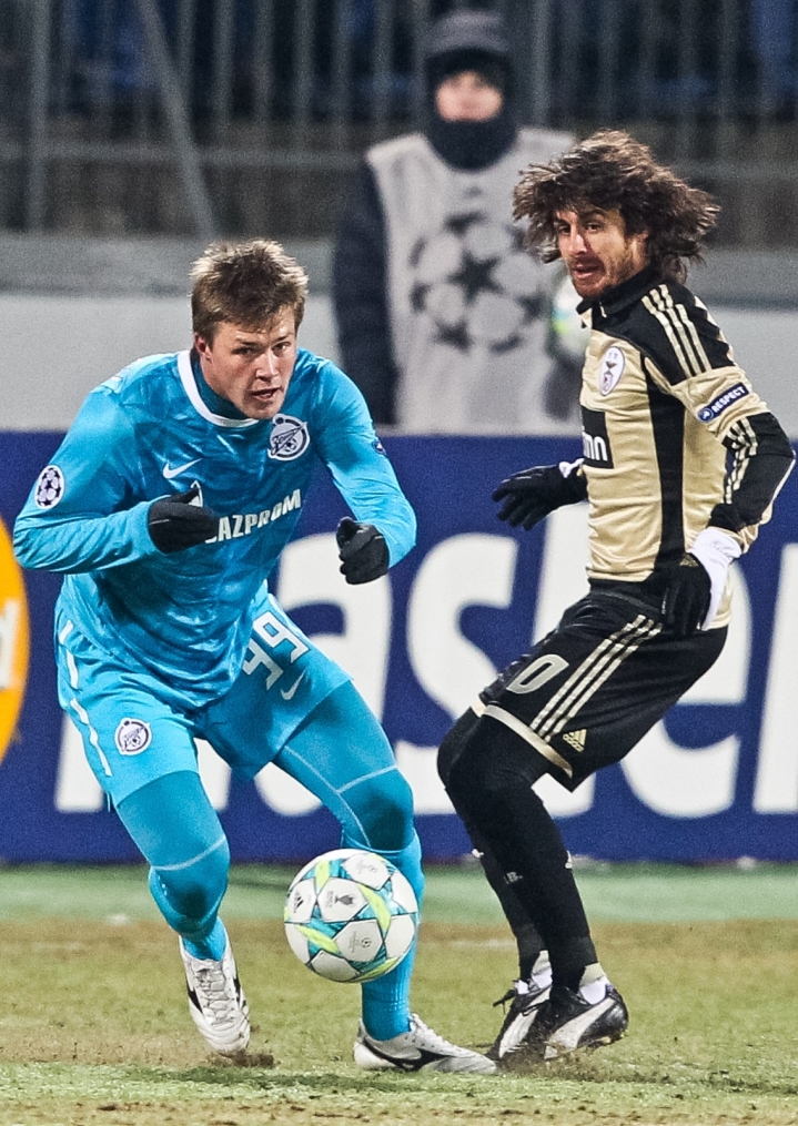 Лиги чемпионов УЕФА 2011/2012, Зенит—Бенфика