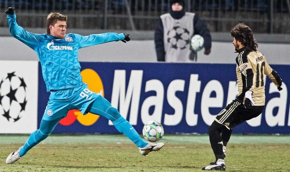 Лиги чемпионов УЕФА 2011/2012, Зенит—Бенфика