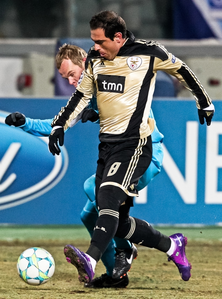 Лиги чемпионов УЕФА 2011/2012, Зенит—Бенфика