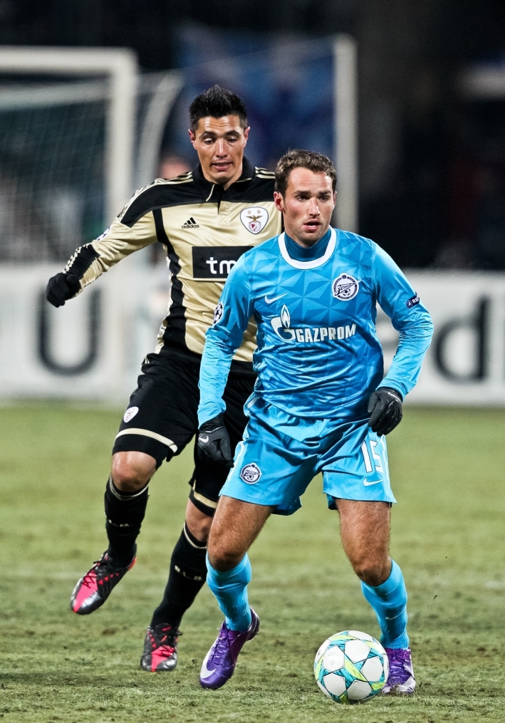 Лиги чемпионов УЕФА 2011/2012, Зенит—Бенфика