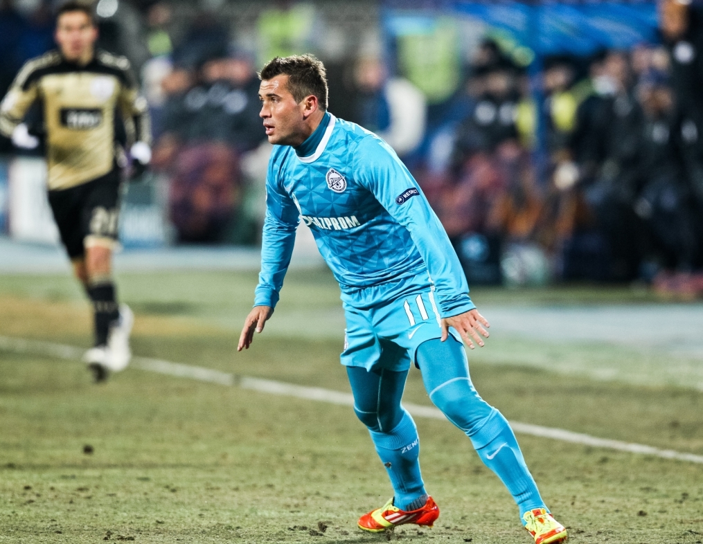 Лиги чемпионов УЕФА 2011/2012, Зенит—Бенфика