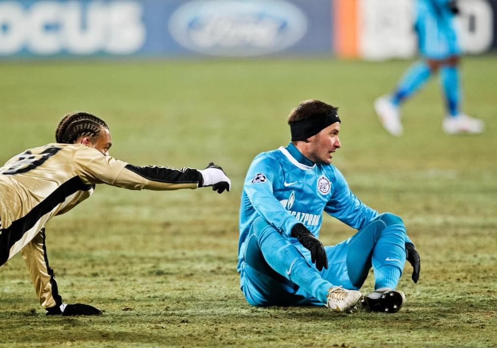 Лиги чемпионов УЕФА 2011/2012, Зенит—Бенфика