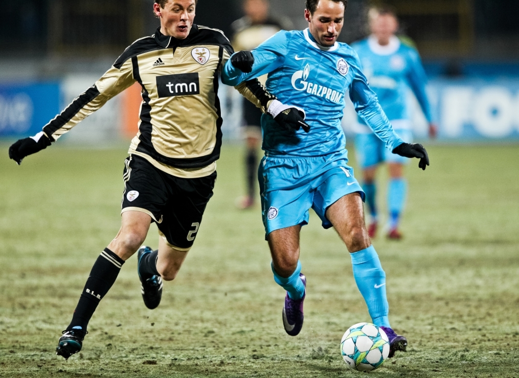 Лиги чемпионов УЕФА 2011/2012, Зенит—Бенфика