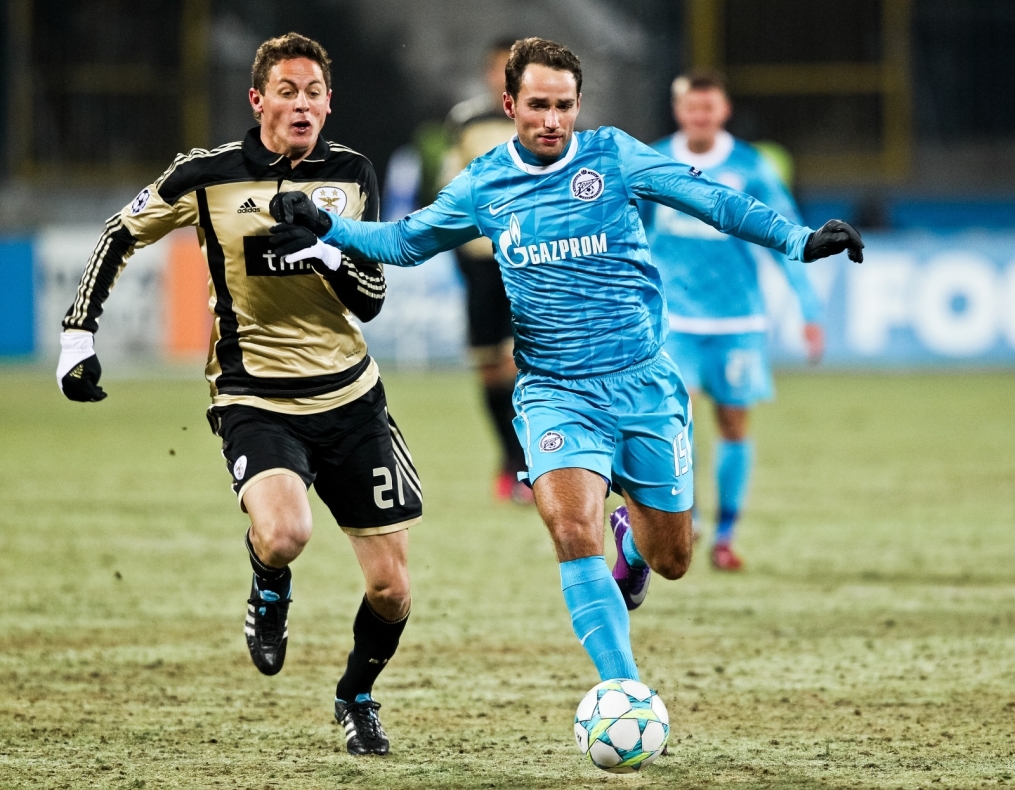 Лиги чемпионов УЕФА 2011/2012, Зенит—Бенфика