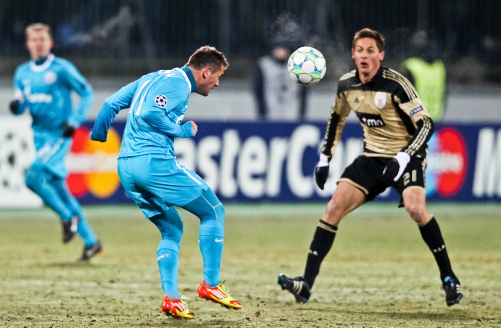 Лиги чемпионов УЕФА 2011/2012, Зенит—Бенфика