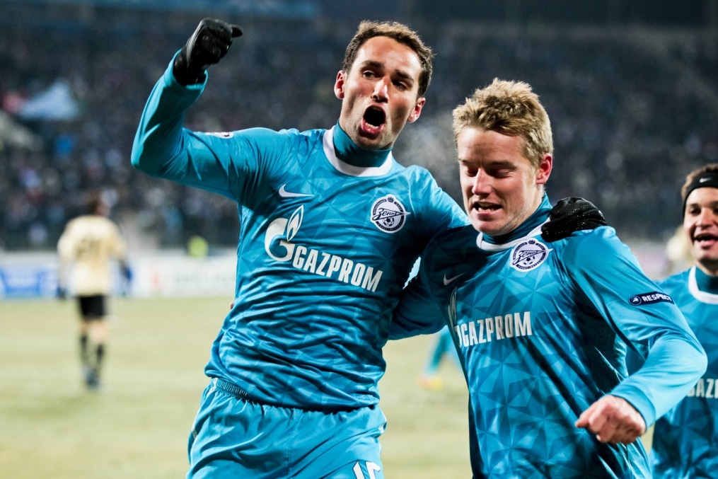 Лиги чемпионов УЕФА 2011/2012, Зенит—Бенфика