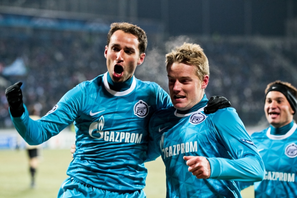 Лиги чемпионов УЕФА 2011/2012, Зенит—Бенфика