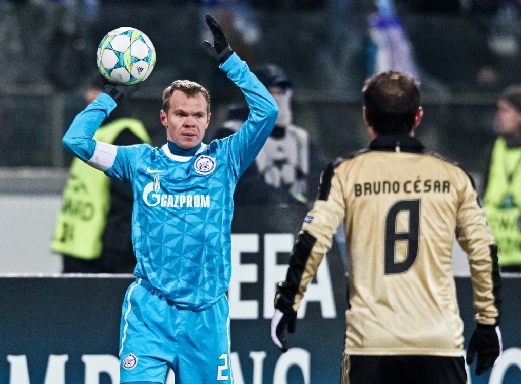 Лиги чемпионов УЕФА 2011/2012, Зенит—Бенфика