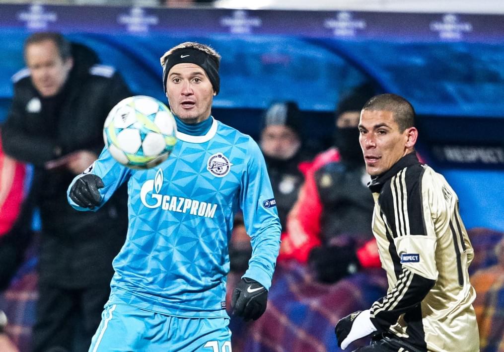 Лиги чемпионов УЕФА 2011/2012, Зенит—Бенфика