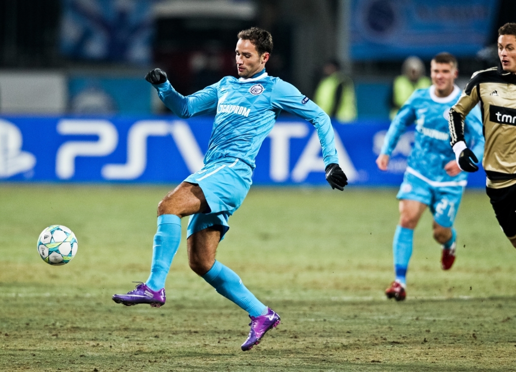 Лиги чемпионов УЕФА 2011/2012, Зенит—Бенфика