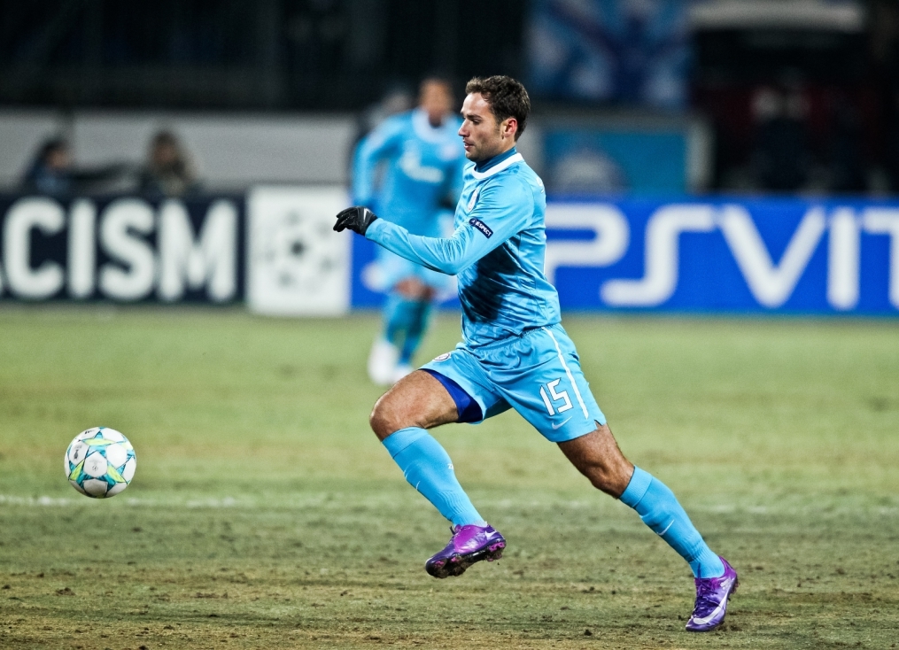 Лиги чемпионов УЕФА 2011/2012, Зенит—Бенфика