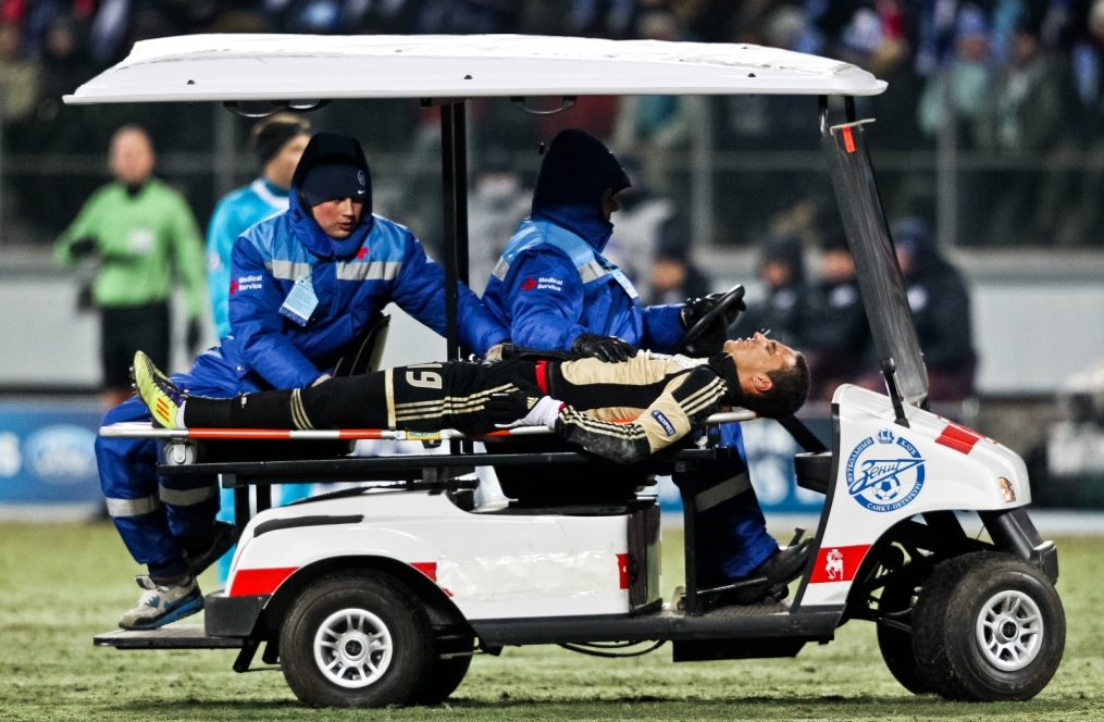 Лиги чемпионов УЕФА 2011/2012, Зенит—Бенфика