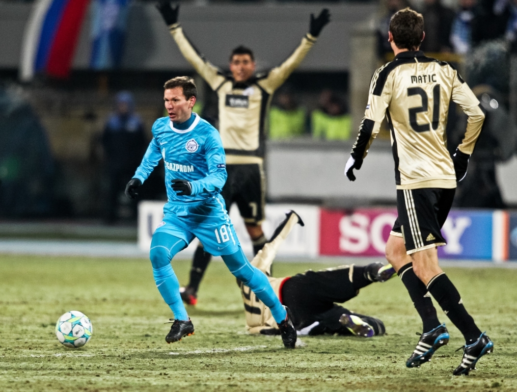 Лиги чемпионов УЕФА 2011/2012, Зенит—Бенфика