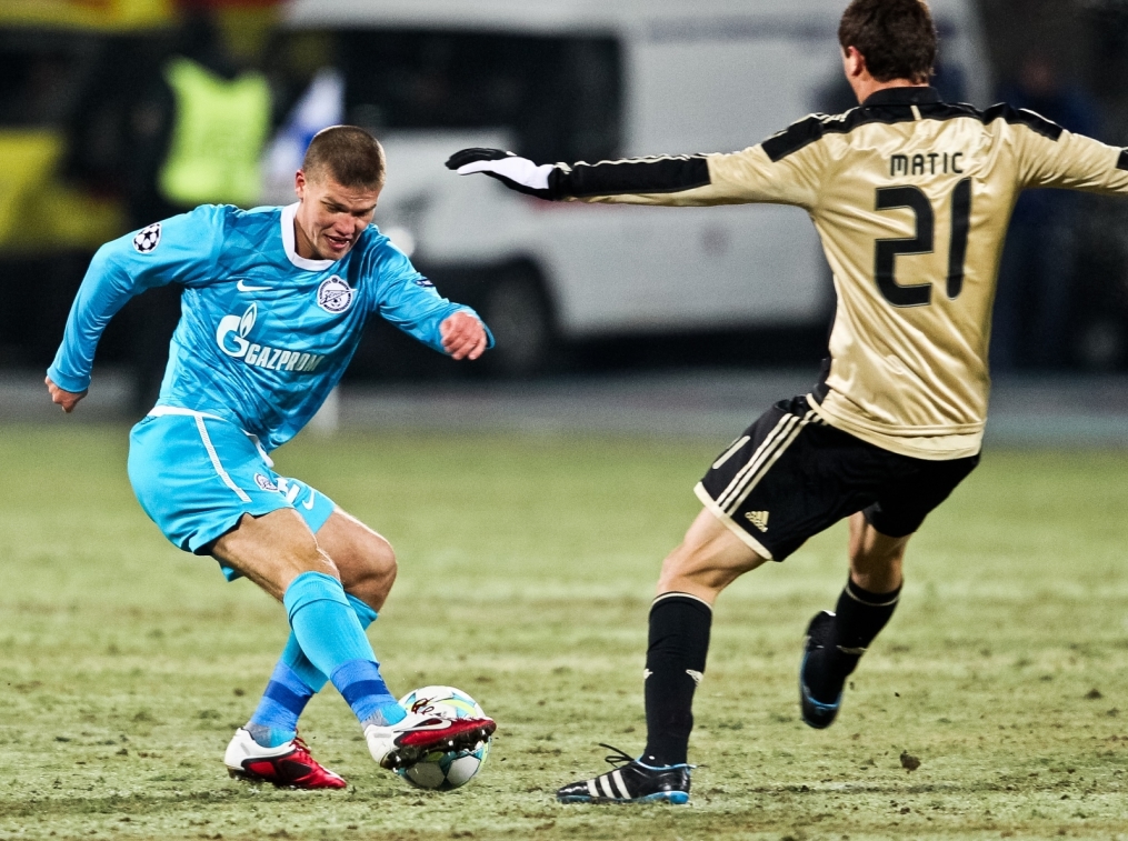 Лиги чемпионов УЕФА 2011/2012, Зенит—Бенфика