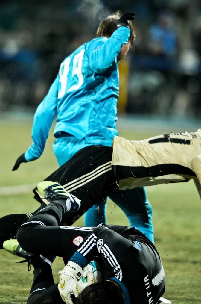 Лиги чемпионов УЕФА 2011/2012, Зенит—Бенфика