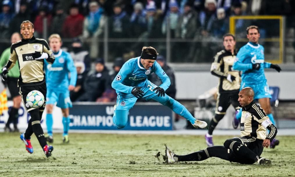 Лиги чемпионов УЕФА 2011/2012, Зенит—Бенфика