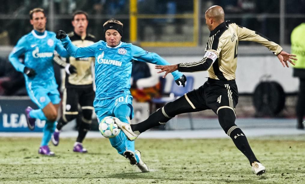 Лиги чемпионов УЕФА 2011/2012, Зенит—Бенфика