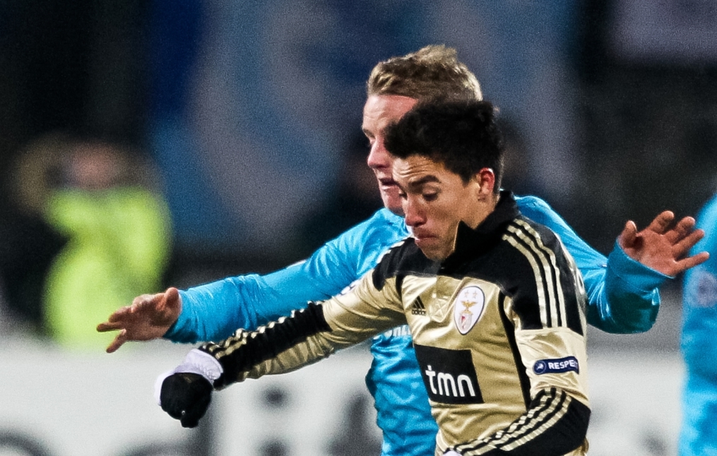 Лиги чемпионов УЕФА 2011/2012, Зенит—Бенфика