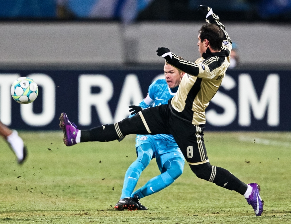 Лиги чемпионов УЕФА 2011/2012, Зенит—Бенфика