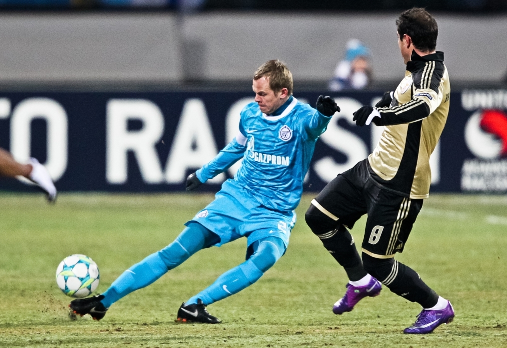 Лиги чемпионов УЕФА 2011/2012, Зенит—Бенфика