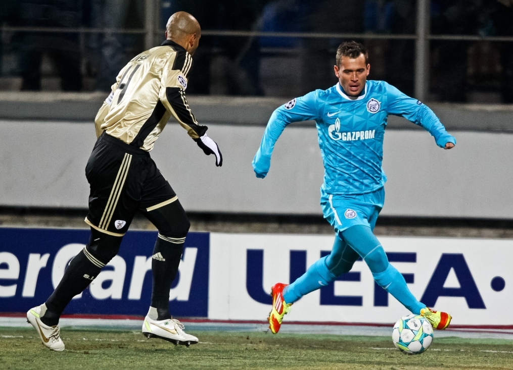 Лиги чемпионов УЕФА 2011/2012, Зенит—Бенфика