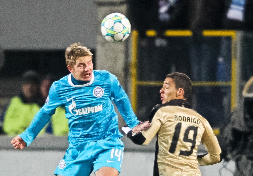 Лиги чемпионов УЕФА 2011/2012, Зенит—Бенфика