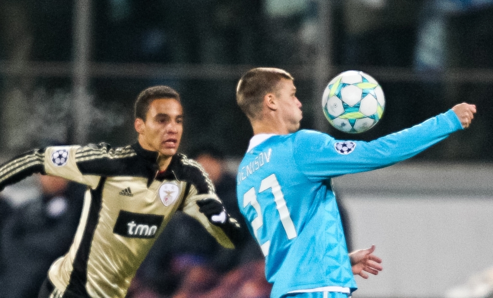 Лиги чемпионов УЕФА 2011/2012, Зенит—Бенфика