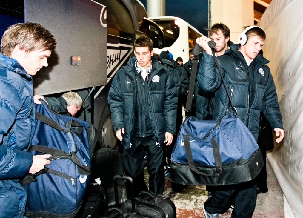 Лиги чемпионов УЕФА 2011/2012, Зенит—Бенфика