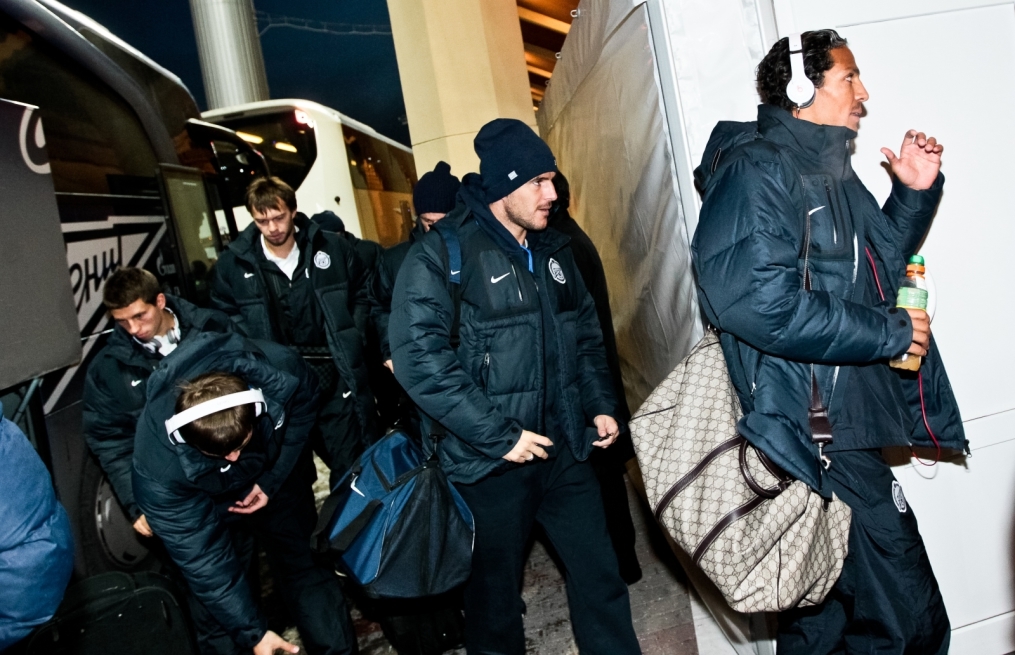 Лиги чемпионов УЕФА 2011/2012, Зенит—Бенфика