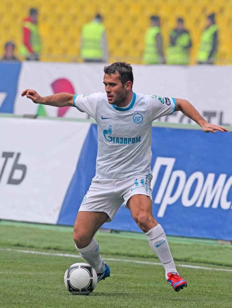 Чемпионат России 2011—2012,  матч ЦСКА — Зенит