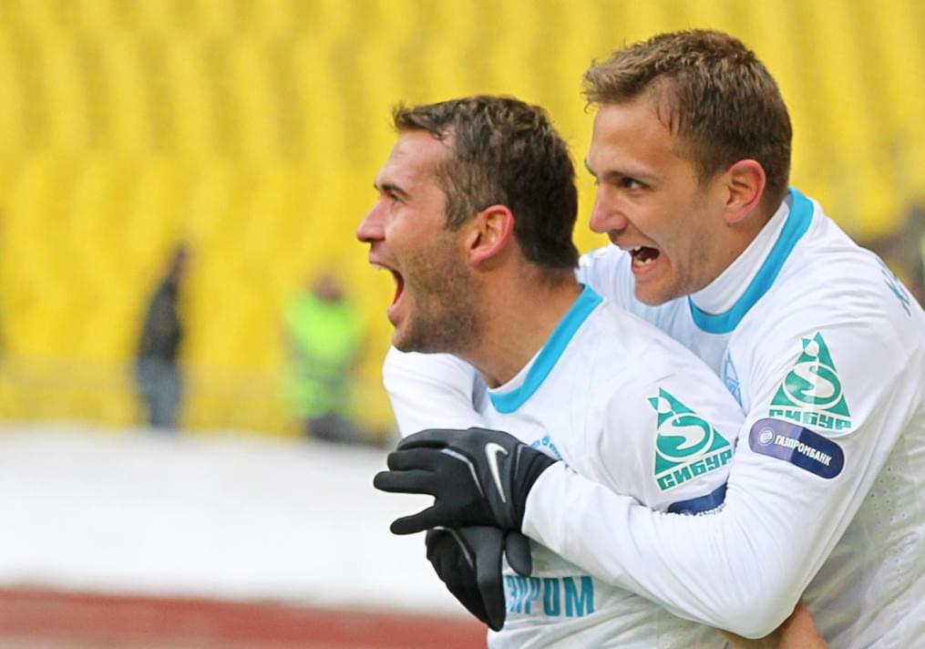 Чемпионат России 2011—2012,  матч ЦСКА — Зенит